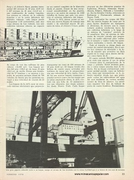 Nuevos Buques de Transporte - Febrero 1970