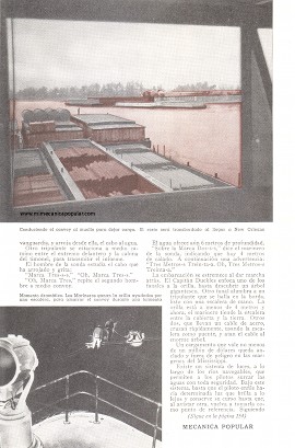 El Flete Navega por el Histórico Río - Diciembre 1947