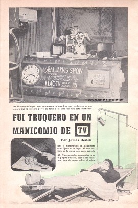Fui Truquero en un Manicomio de TV - Mayo 1952