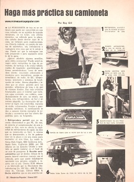 Haga más práctica su camioneta - Enero 1977