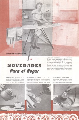 Novedades Para el Hogar - Marzo 1948