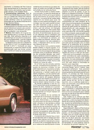 Auto de la próxima década - Mayo 1989