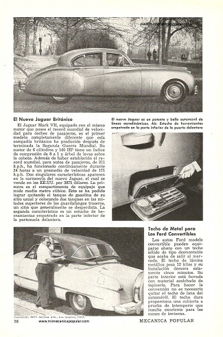El Jaguar Británico - Julio 1951
