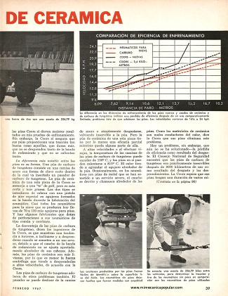 Neumáticos con Púas de Cerámica - Febrero 1967