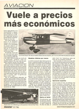 Aviación - Julio 1989