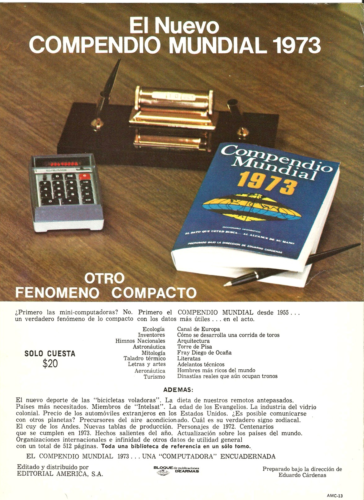 Publicidad - Compendio Mundial - Enero 1973