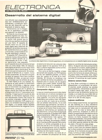 Electrónica - Julio 1989