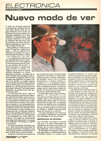 Electrónica - Noviembre 1990