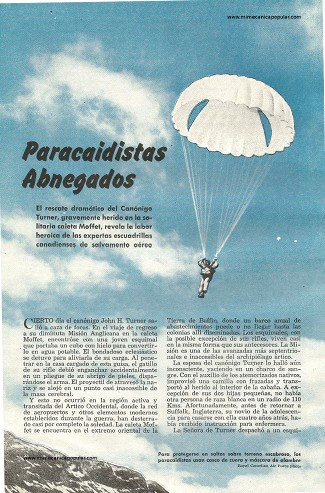 Paracaidistas Abnegados - Julio 1948