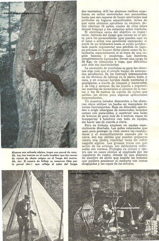 Paracaidistas Abnegados - Julio 1948