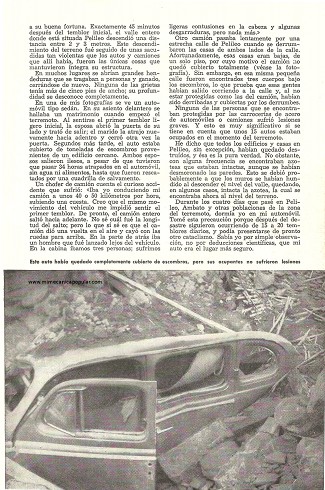 Cuando la Tierra Tiembla su Auto lo Protege - Noviembre 1950