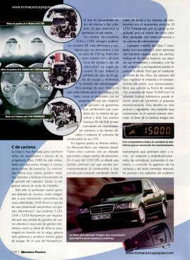 Desde Berlín -Mercedez-Benz -Agosto 1998