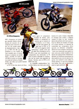 Las motos sucias se vuelven limpias - Diciembre 2002