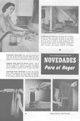 Novedades para el Hogar - Abril 1949