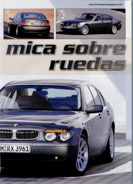 Polémica sobre ruedas -BMW Serie 7 - Febrero 2003