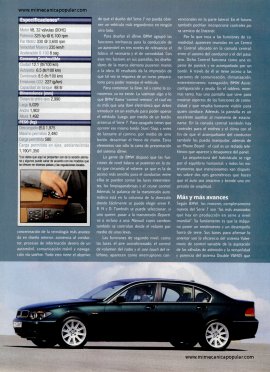 Polémica sobre ruedas -BMW Serie 7 - Febrero 2003