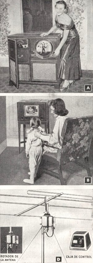 Radio, Televisión y Electrónica - Mayo 1949