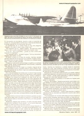 El día que el ganso voló - Howard Hughes - Junio 1987