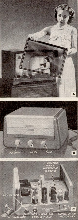 Radio, Televisión y Electrónica - Mayo 1950