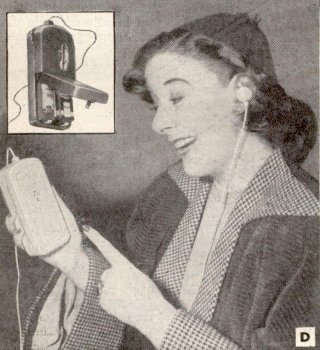 Radio, Televisión y Electrónica - Mayo 1950