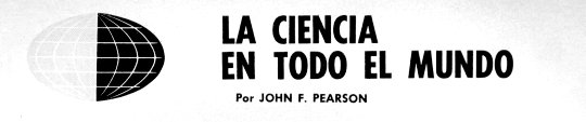 La Ciencia En Todo El Mundo - Marzo 1968