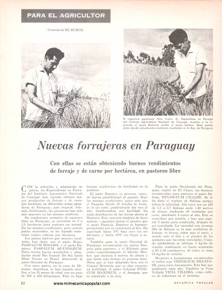 Para el Agricultor - Febrero 1967