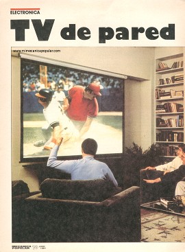 TV de pared - Junio 1991