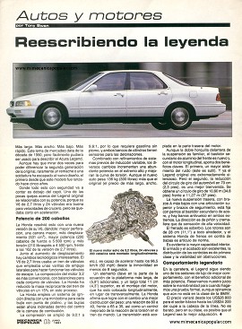 Autos y motores - Junio 1991