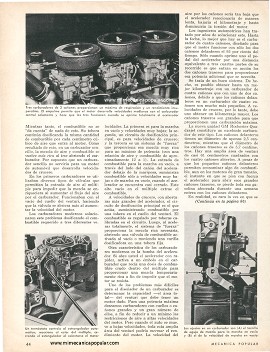 El abc de la carburación - Marzo 1967