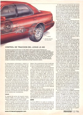 Mejor Agarre Entre Neumáticos y Pavimento - Julio 1990