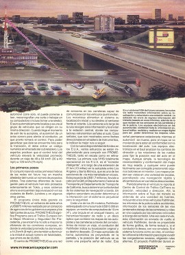 Autos que se manejan solos - Febrero 1992
