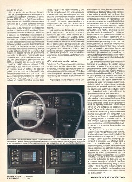 Autos que se manejan solos - Febrero 1992