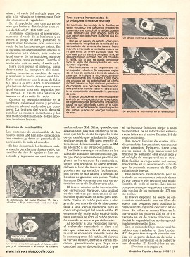 Cómo arreglar los GM del 79 - Marzo 1979
