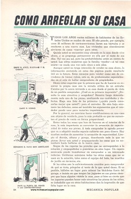 Cómo arreglar su casa para venderla - Diciembre 1959
