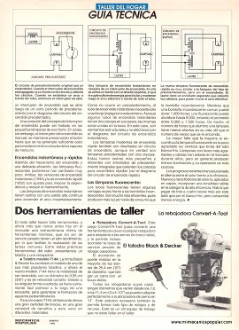Cómo funciona la lámpara fluorescente - Enero 1992