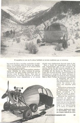 Esquiplanos Automotores - Abril 1948