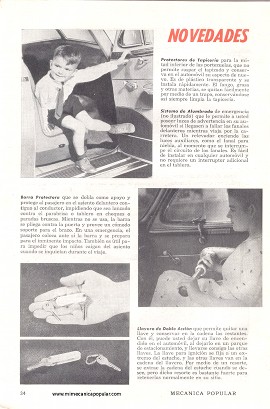 Novedades para el Automovilista - Marzo 1949