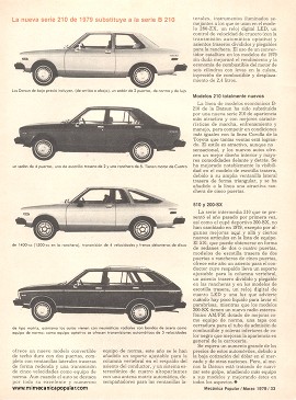 Nuevo Z de la Datsun - Marzo 1979