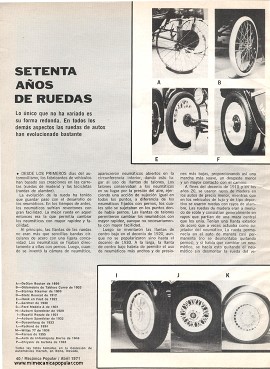 Setenta Años de Ruedas - Abril 1971