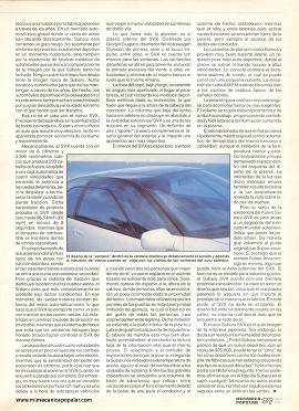 Exótico Subaru SVX - Junio 1992
