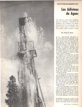 Los Adivinos de Agua: ¿Fraude o Verdad? - Octubre 1966