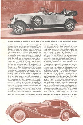 Antigüedades Automotrices de Hollywood - Abril 1951