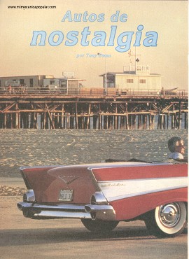 Autos de nostalgia - Octubre 1988