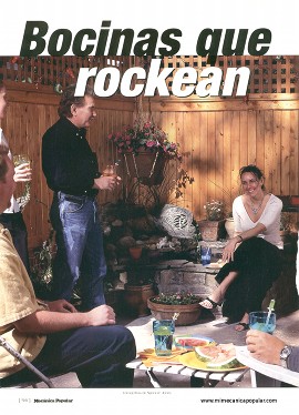 Bocinas que rockean - Septiembre 2002