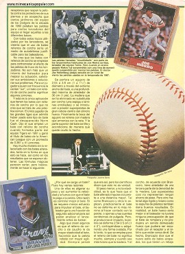 Lo ilegal del béisbol - Agosto 1988