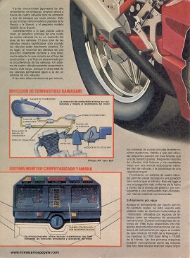Las mejores motos del 81 - Abril 1981