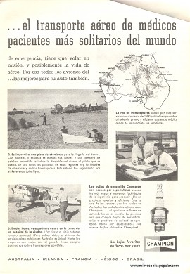 Publicidad - Bujías Champion - Octubre 1961