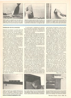 Remodelando la Cocina - Enero 1988