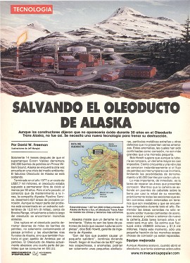 Salvando el Oleoducto de Alaska - Noviembre 1990