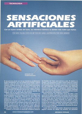 Sensaciones Artificiales - Marzo 1996